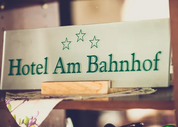 Hotel Am Bahnhof 3*